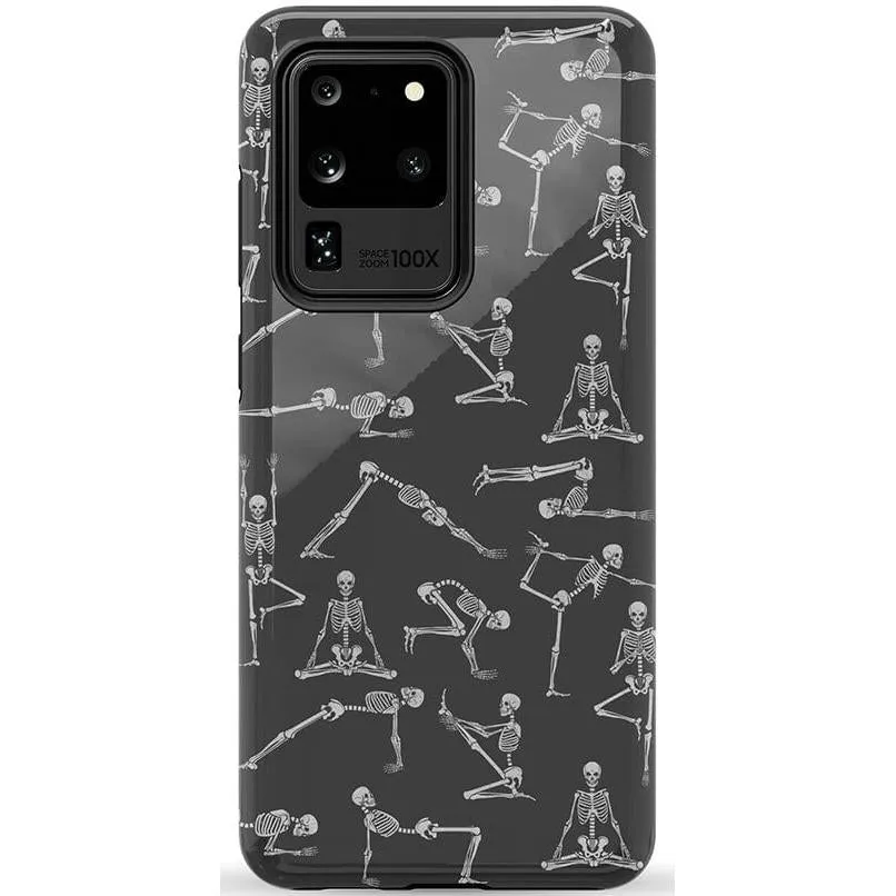 Editors Pick Corpse Pose | Skeleton Yoga Case  Last Chance!