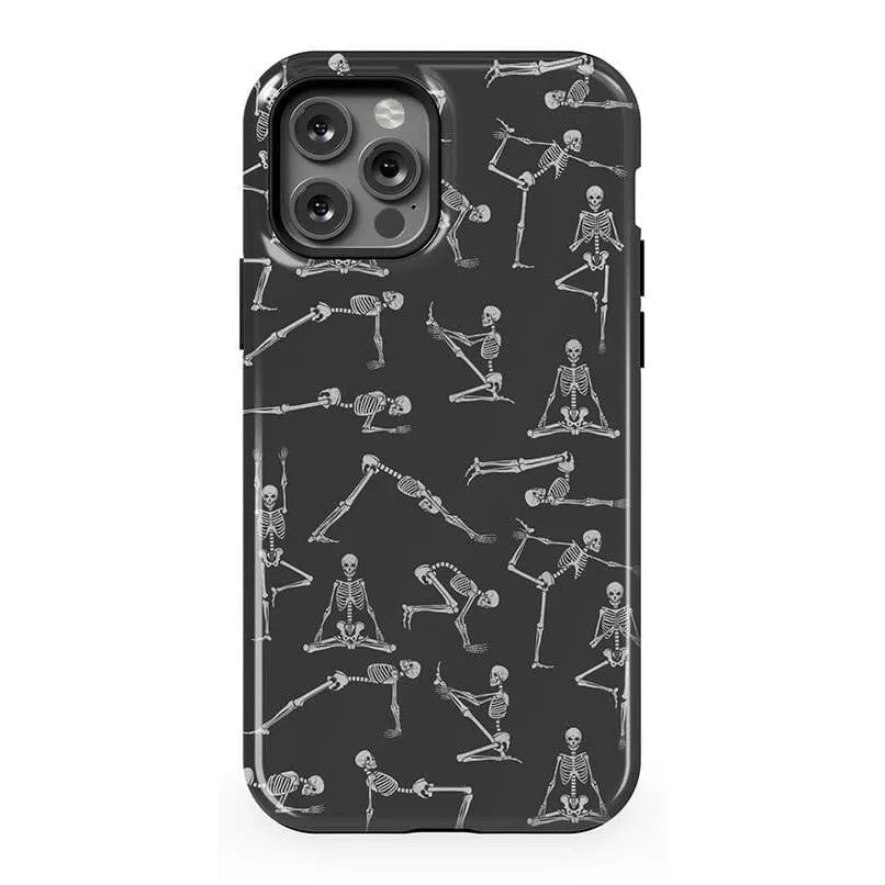 Editors Pick Corpse Pose | Skeleton Yoga Case  Last Chance!