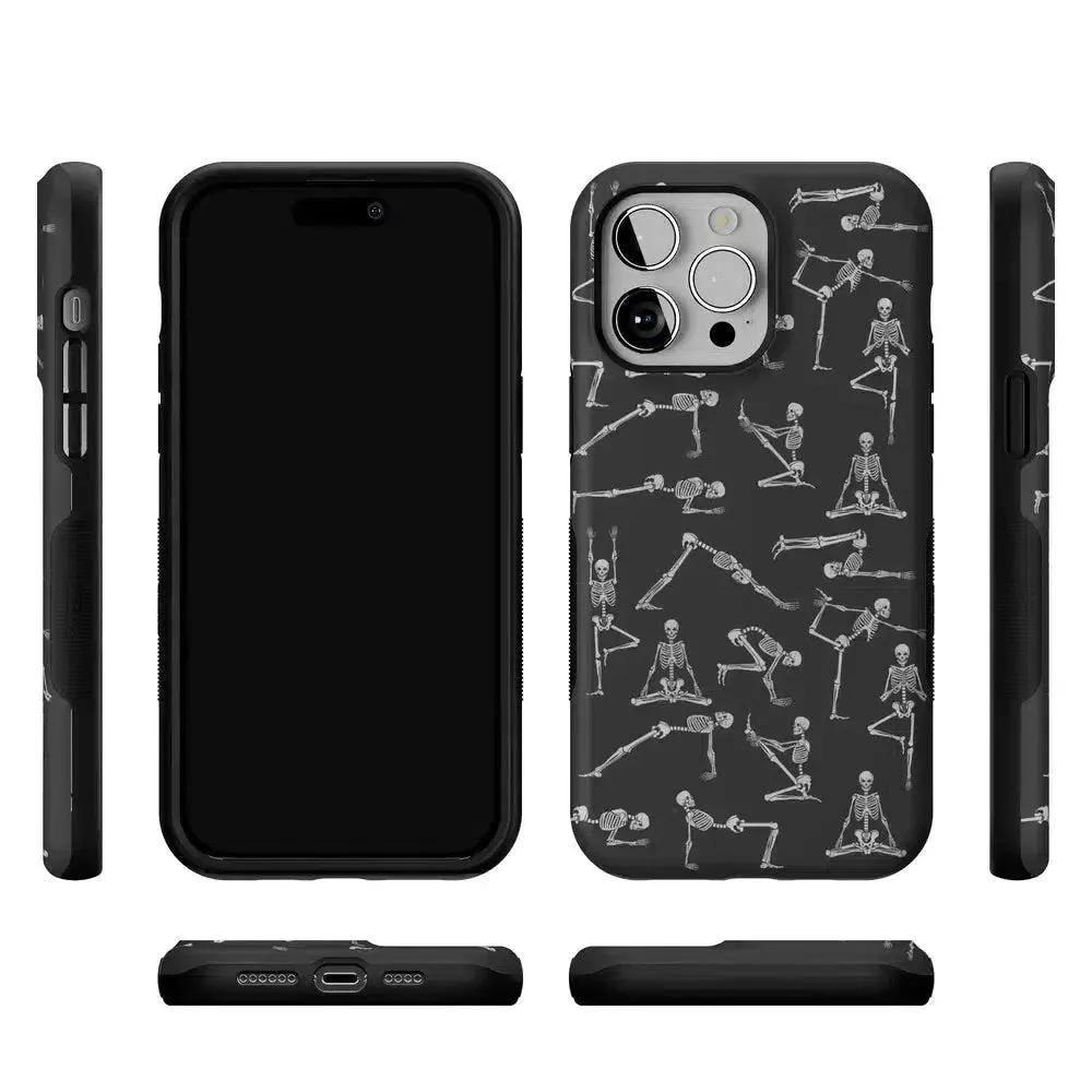 Editors Pick Corpse Pose | Skeleton Yoga Case  Last Chance!