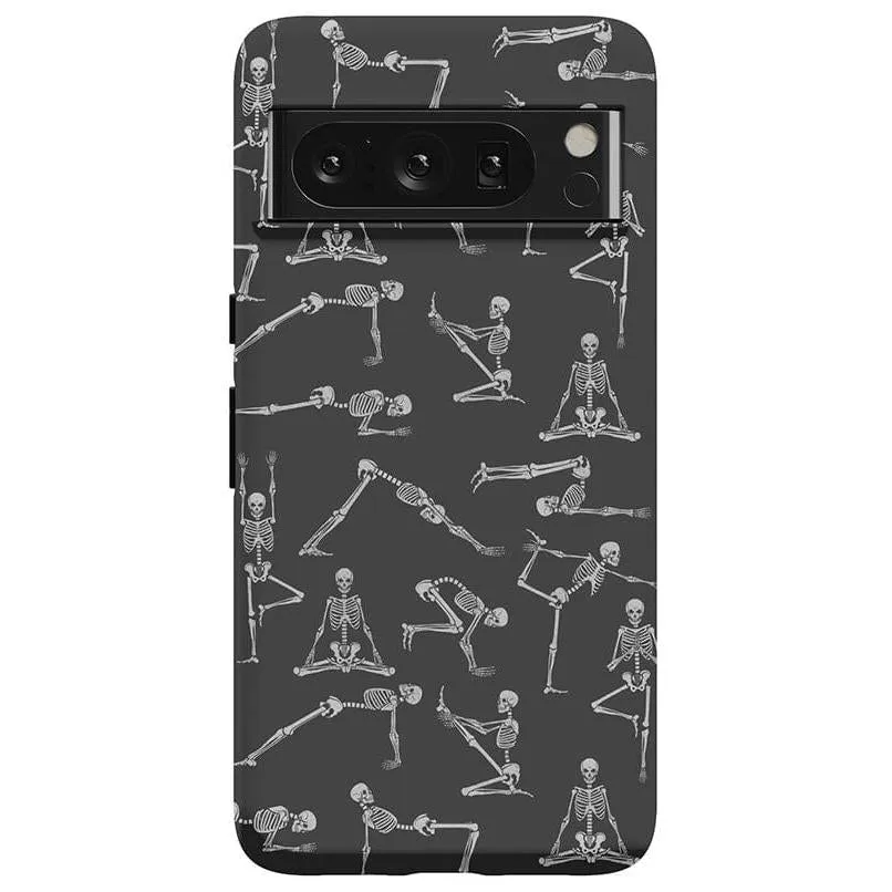 Editors Pick Corpse Pose | Skeleton Yoga Case  Last Chance!