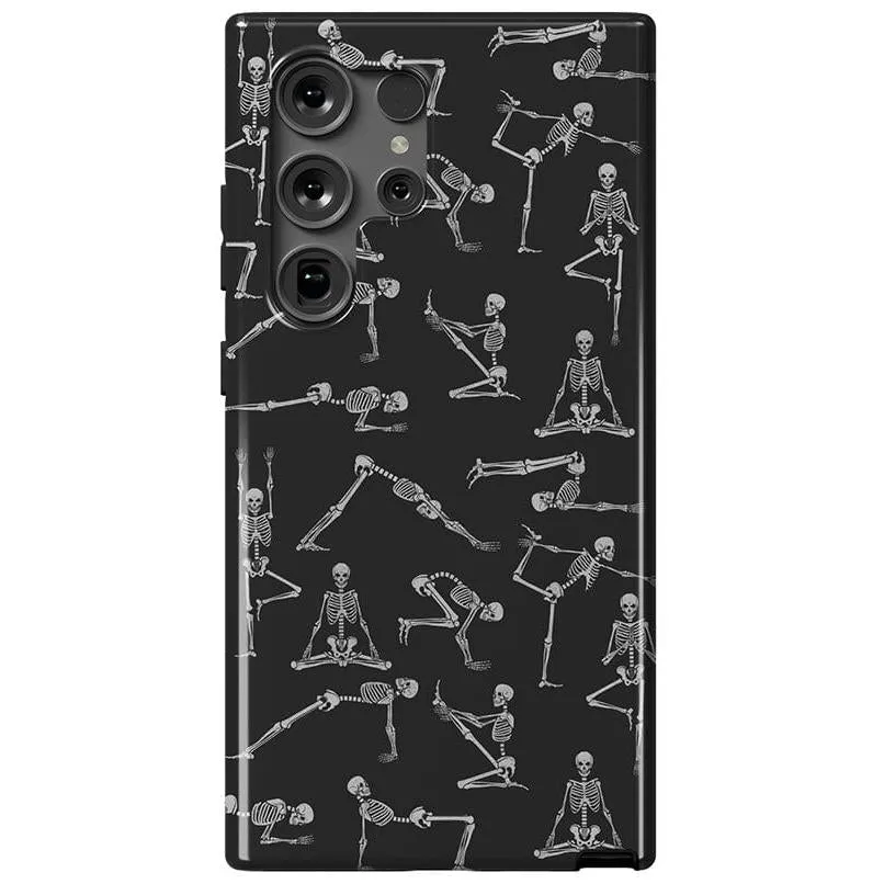 Editors Pick Corpse Pose | Skeleton Yoga Case  Last Chance!