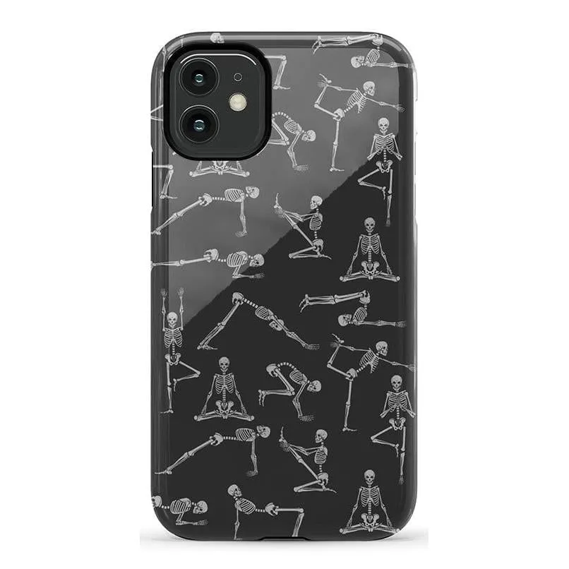 Editors Pick Corpse Pose | Skeleton Yoga Case  Last Chance!