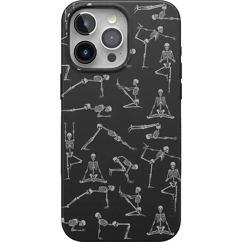 Editors Pick Corpse Pose | Skeleton Yoga Case  Last Chance!