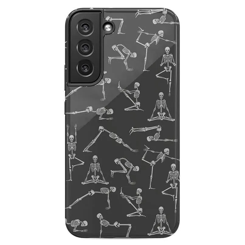 Editors Pick Corpse Pose | Skeleton Yoga Case  Last Chance!