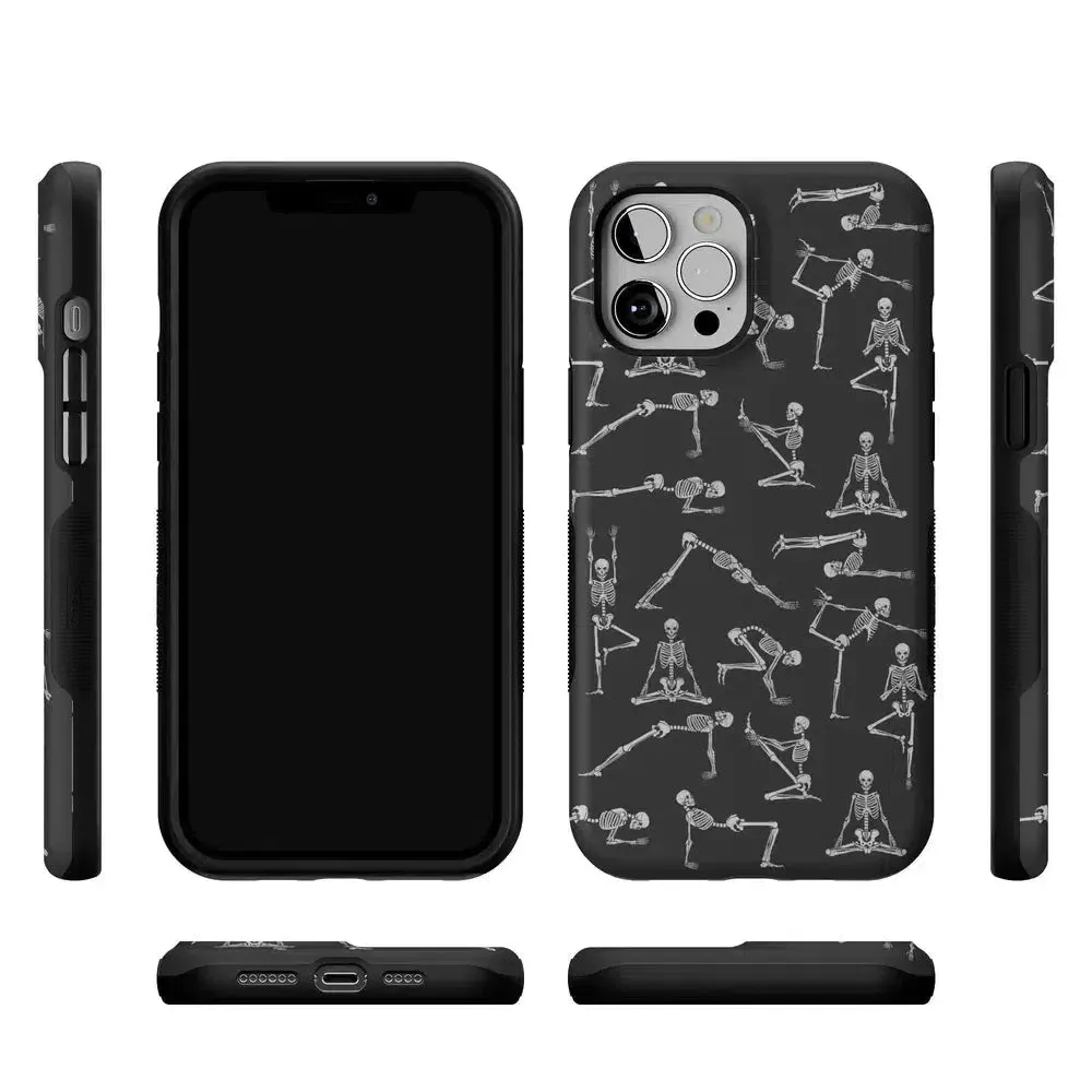 Editors Pick Corpse Pose | Skeleton Yoga Case  Last Chance!
