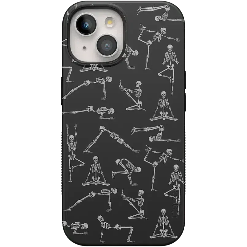Editors Pick Corpse Pose | Skeleton Yoga Case  Last Chance!