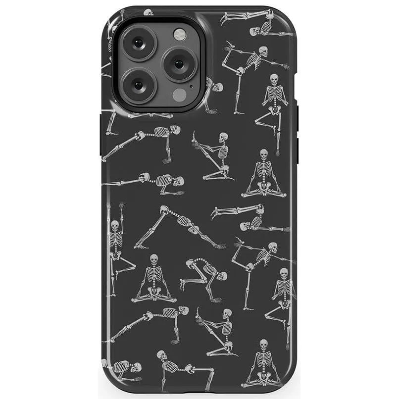 Editors Pick Corpse Pose | Skeleton Yoga Case  Last Chance!