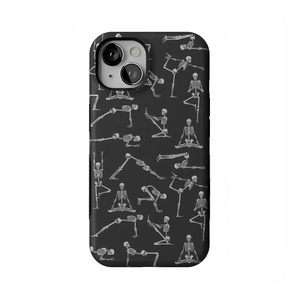 Editors Pick Corpse Pose | Skeleton Yoga Case  Last Chance!