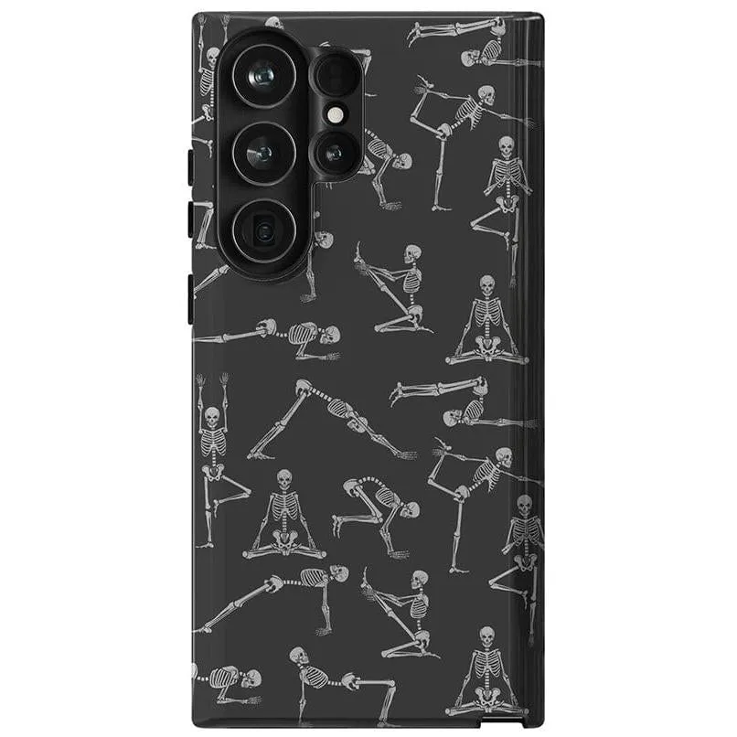 Editors Pick Corpse Pose | Skeleton Yoga Case  Last Chance!