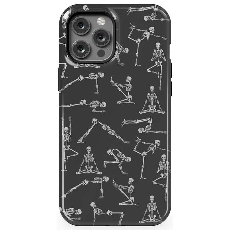 Editors Pick Corpse Pose | Skeleton Yoga Case  Last Chance!