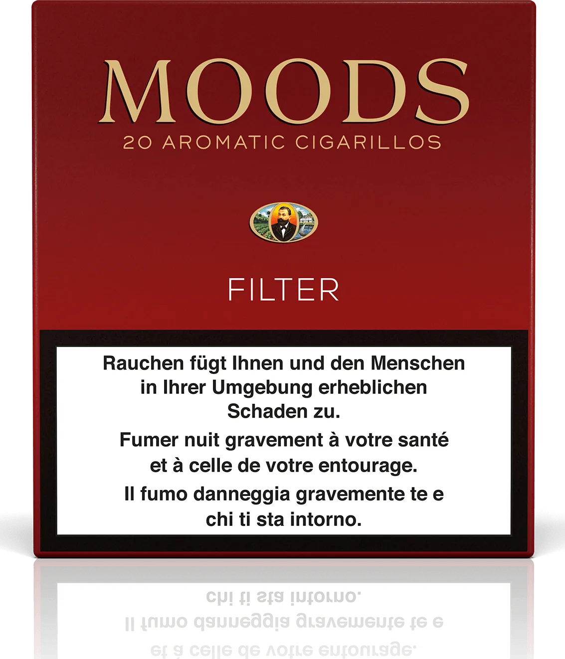 Editors Pick Dannemann Moods Filter 20 Piece(s)  Limited Availability!