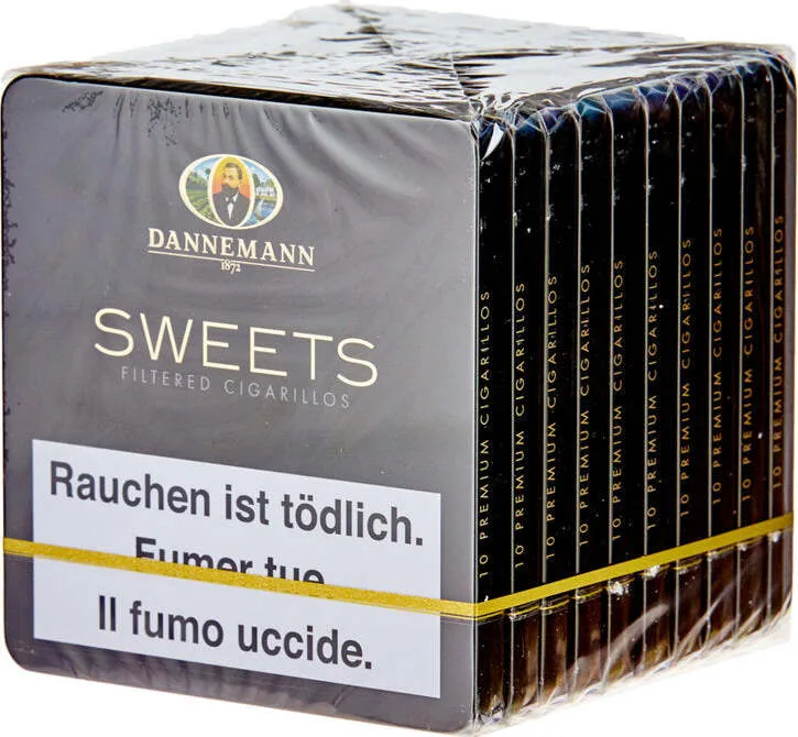 Editors Pick Dannemann Sweets Filter 10 Piece(s)  Last Chance!