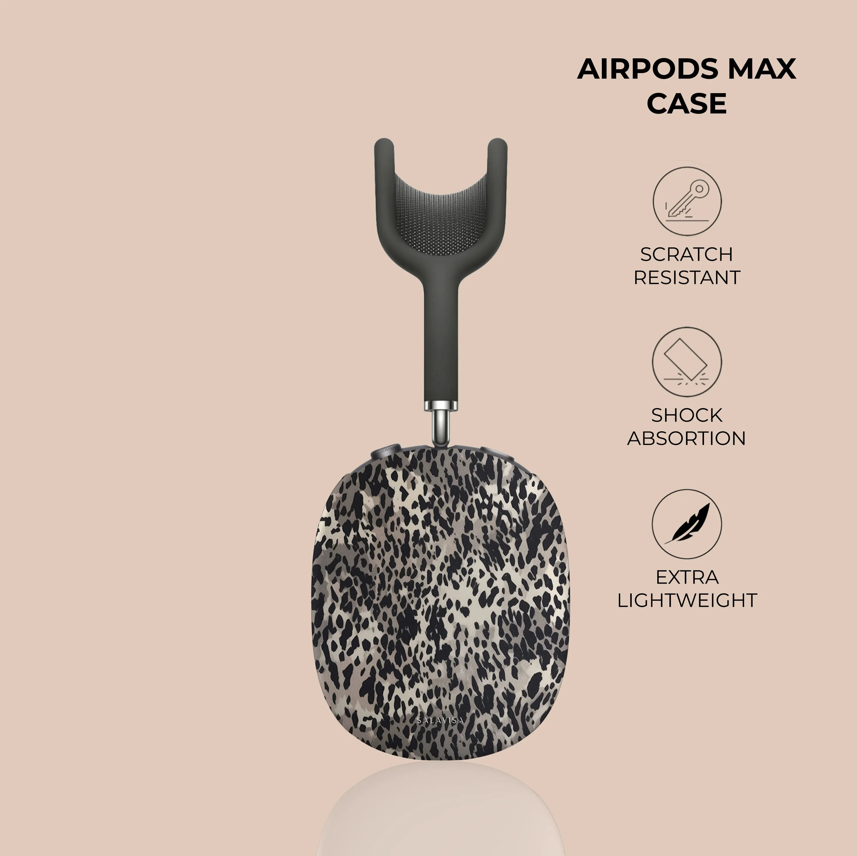 Editors Pick Dark Animal Skin AirPods Max Case  Ends Soon!