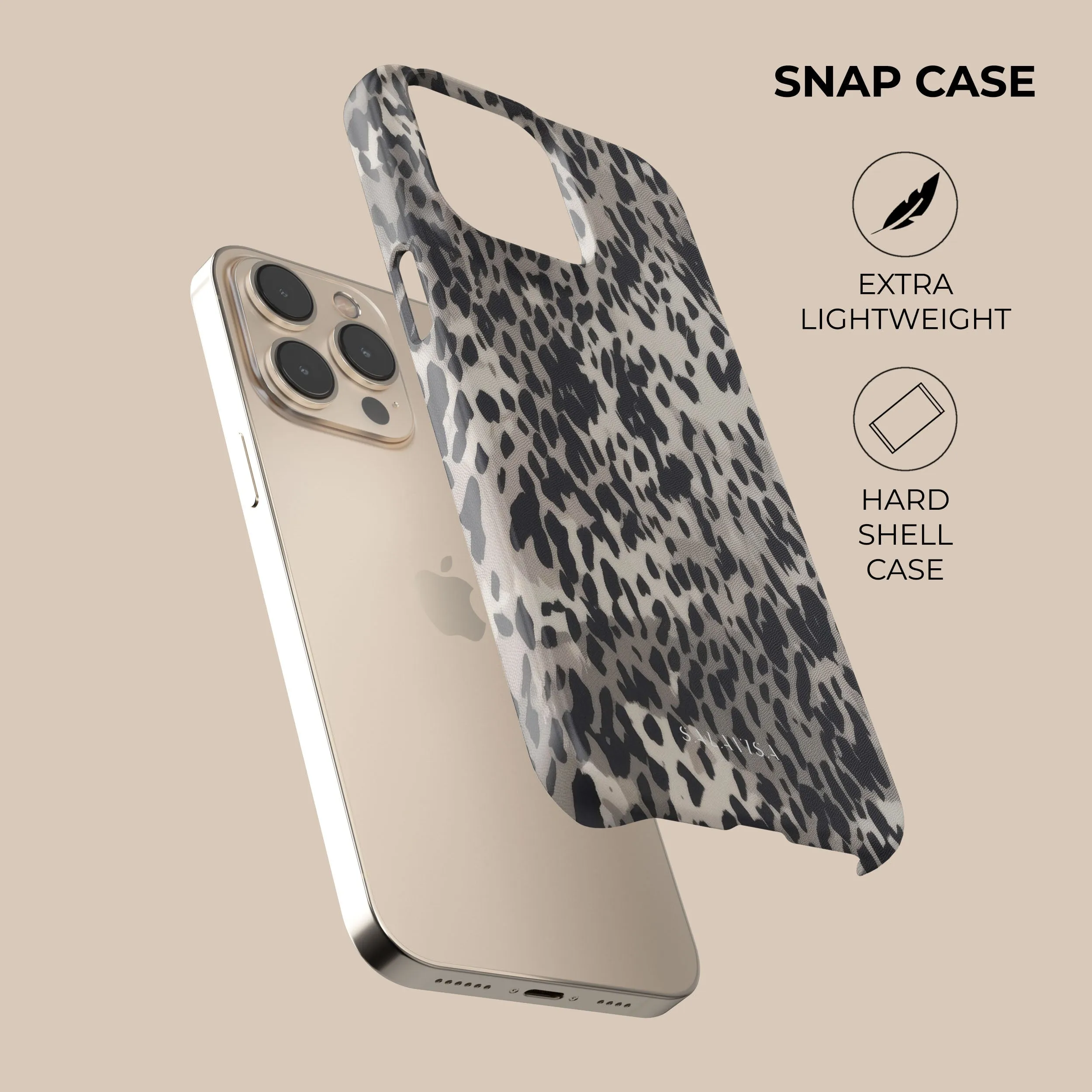 Editors Pick Dark Animal Skin Phone Case  Last Few Pieces!