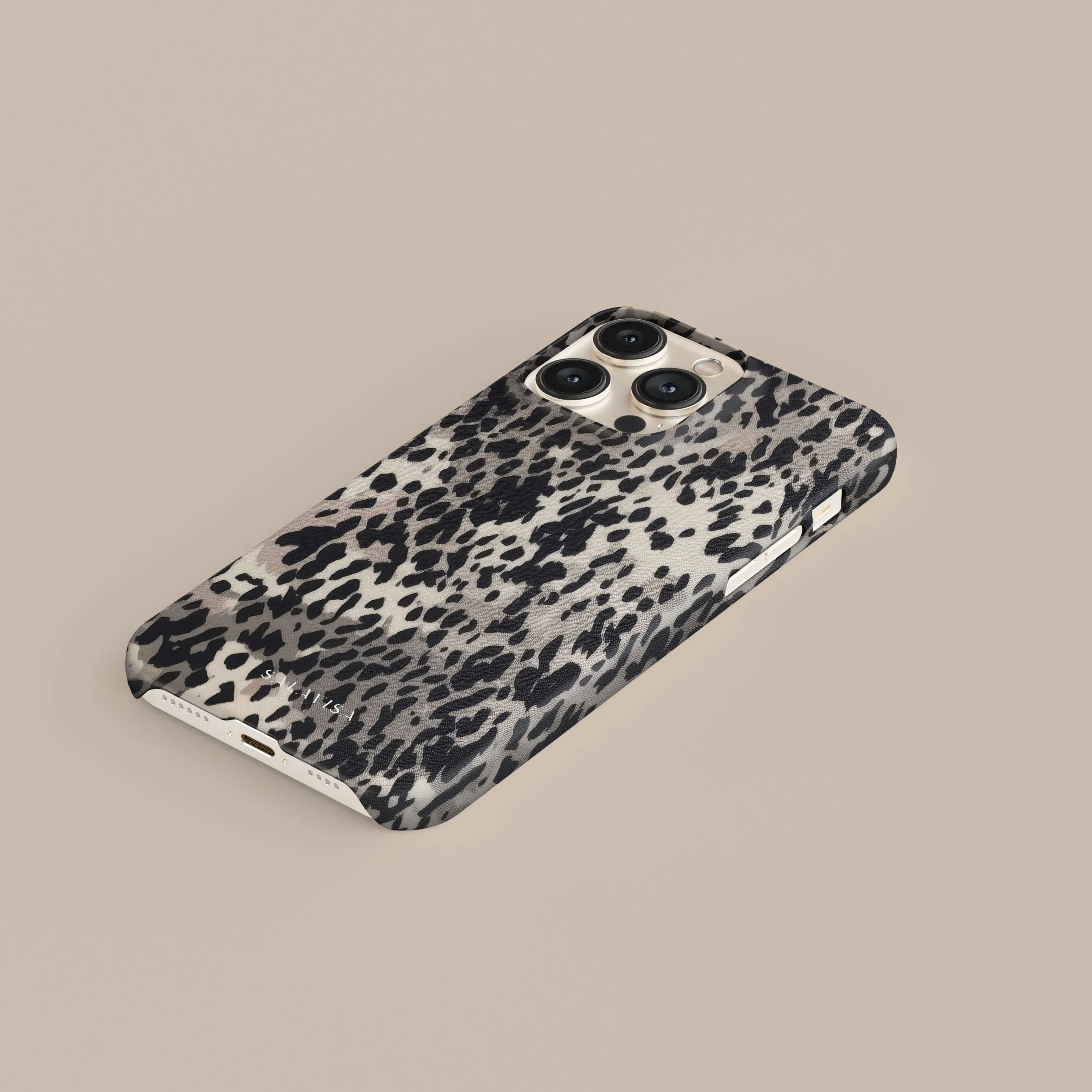 Editors Pick Dark Animal Skin Phone Case  Last Few Pieces!