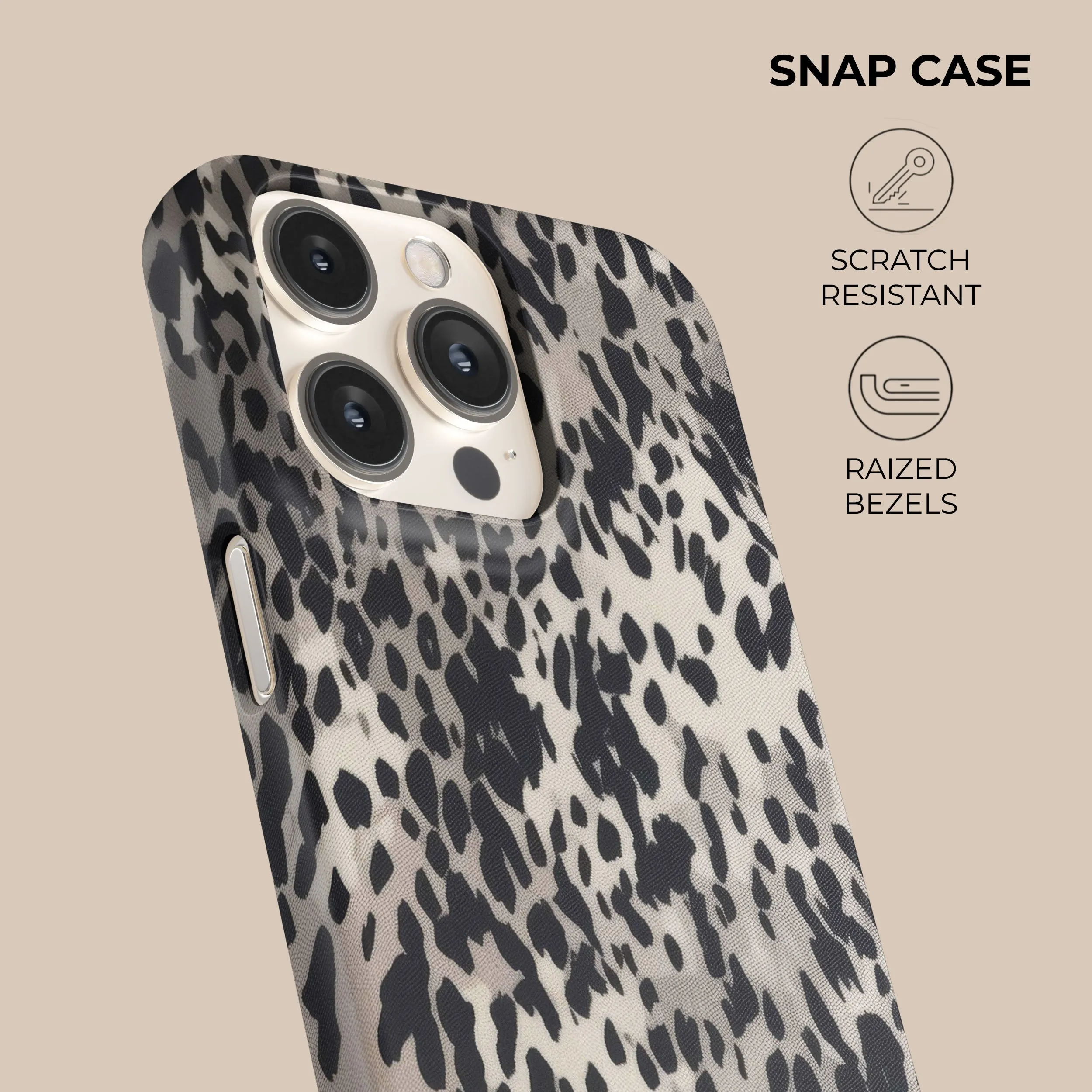 Editors Pick Dark Animal Skin Phone Case  Last Few Pieces!