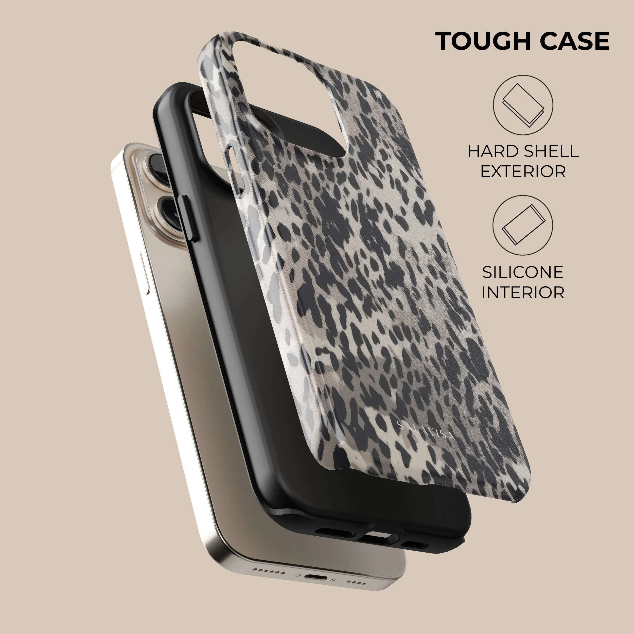 Editors Pick Dark Animal Skin Phone Case  Last Few Pieces!