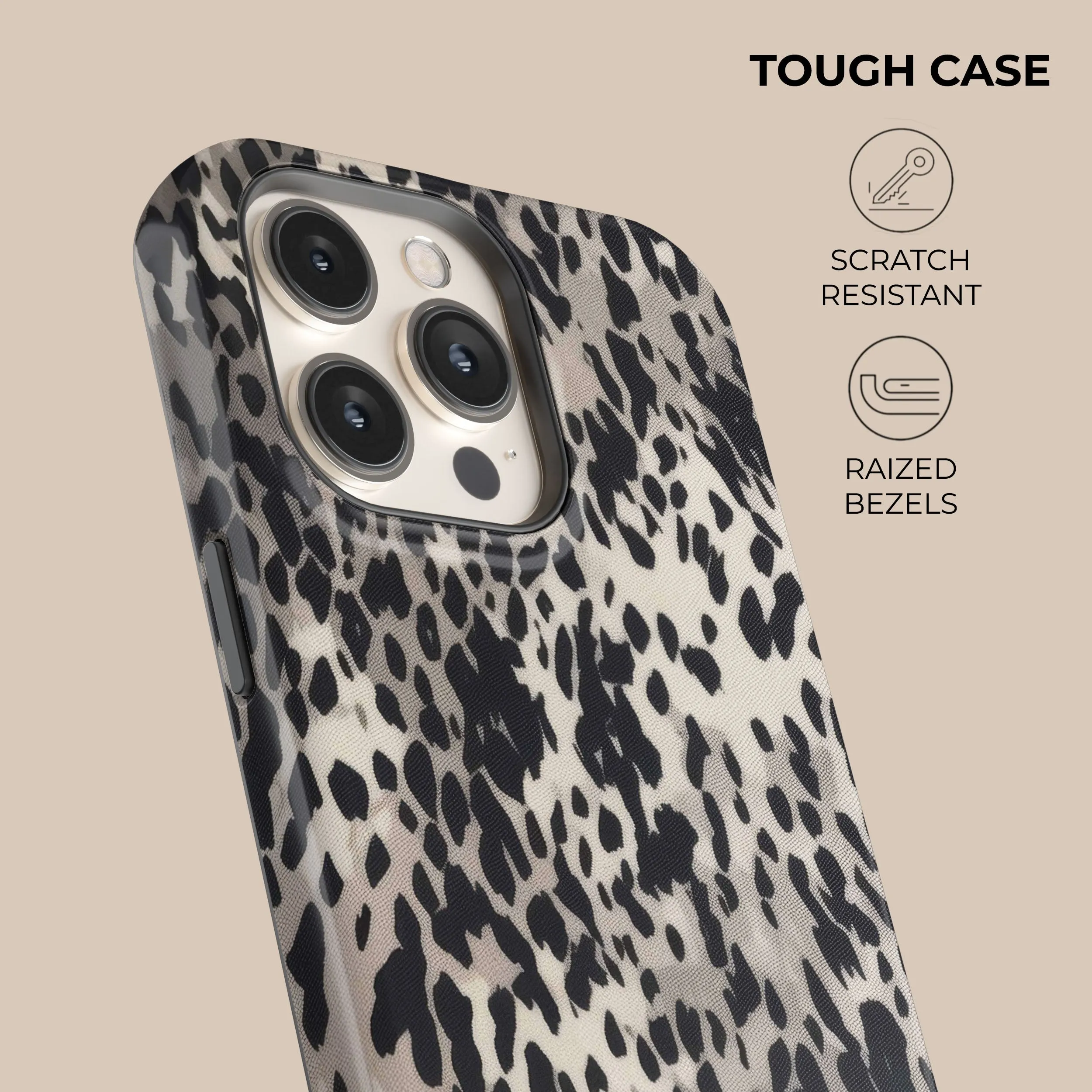 Editors Pick Dark Animal Skin Phone Case  Last Few Pieces!