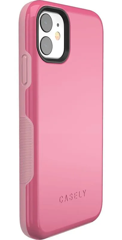 Editors Pick Dark Pink on Pink | Ultra-Protective Bold Case  Ends Soon!