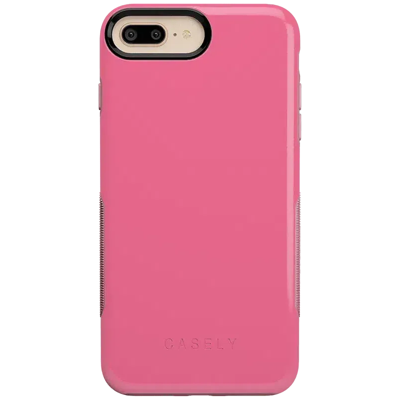 Editors Pick Dark Pink on Pink | Ultra-Protective Bold Case  Ends Soon!