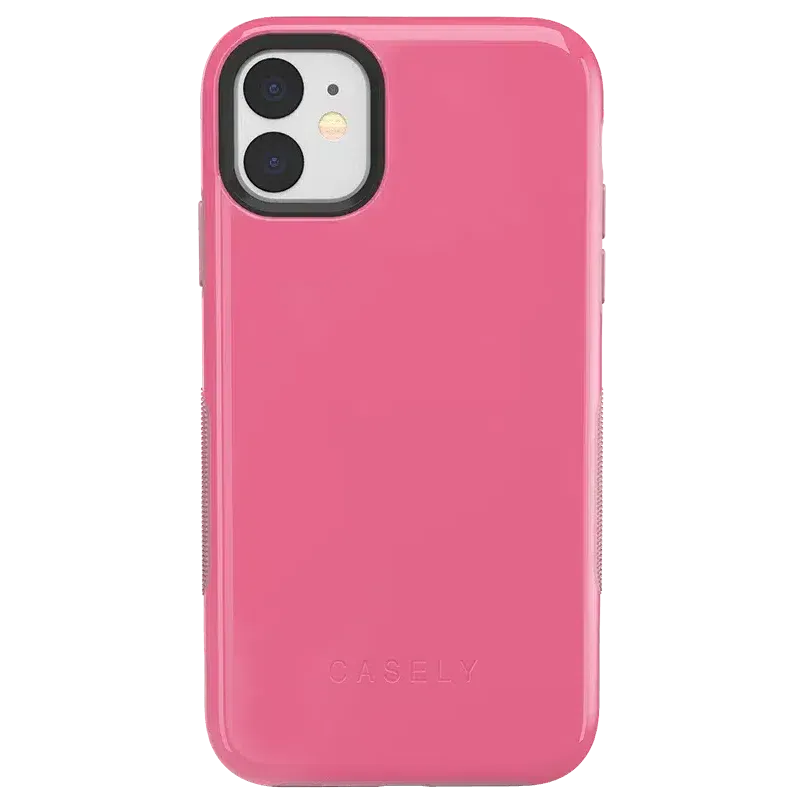 Editors Pick Dark Pink on Pink | Ultra-Protective Bold Case  Ends Soon!