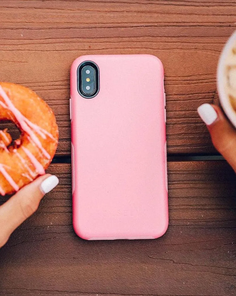 Editors Pick Dark Pink on Pink | Ultra-Protective Bold Case  Ends Soon!