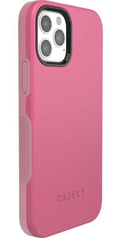 Editors Pick Dark Pink on Pink | Ultra-Protective Bold Case  Ends Soon!