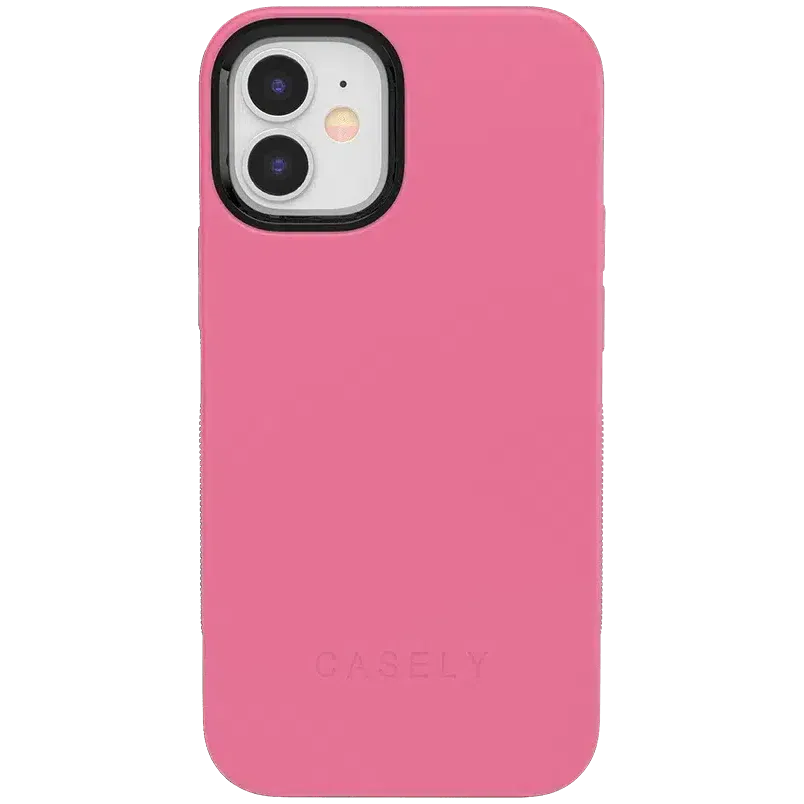 Editors Pick Dark Pink on Pink | Ultra-Protective Bold Case  Ends Soon!