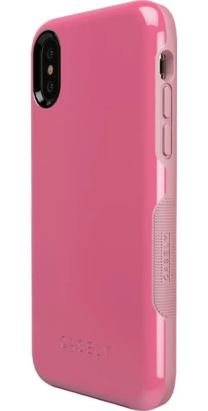 Editors Pick Dark Pink on Pink | Ultra-Protective Bold Case  Ends Soon!