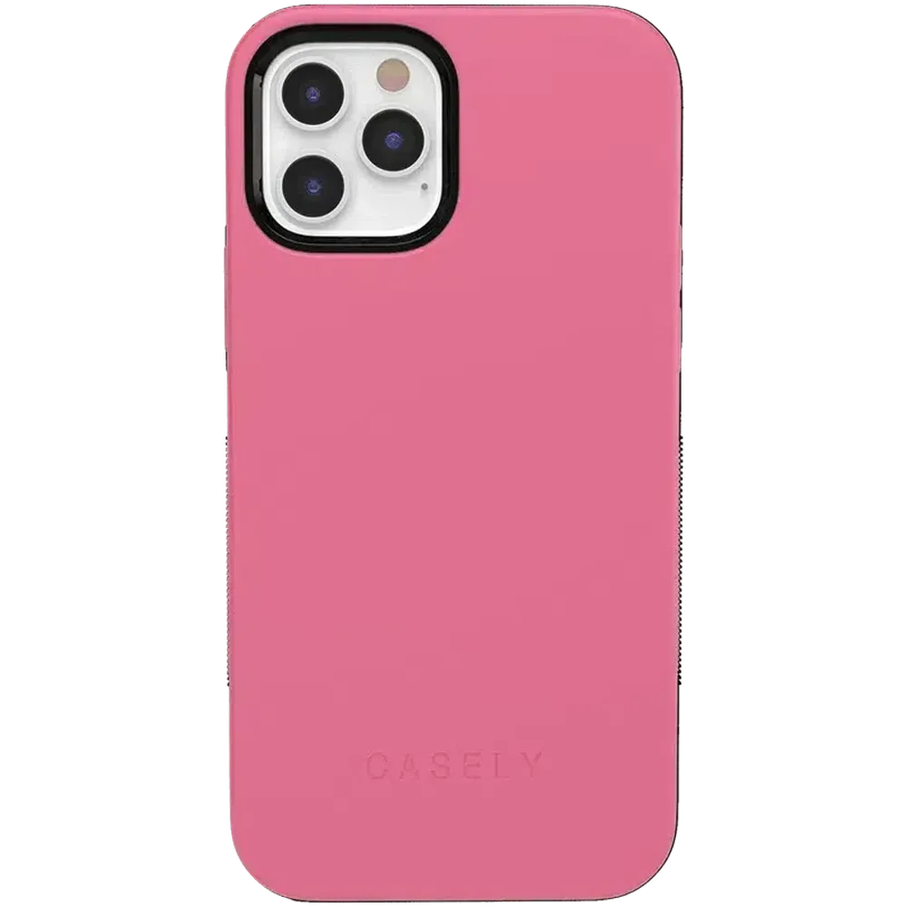 Editors Pick Dark Pink on Pink | Ultra-Protective Bold Case  Ends Soon!