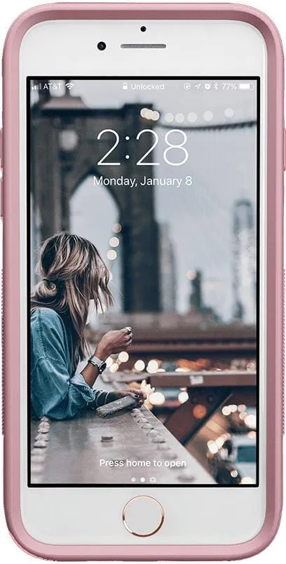 Editors Pick Dark Pink on Pink | Ultra-Protective Bold Case  Ends Soon!