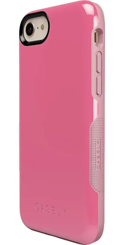 Editors Pick Dark Pink on Pink | Ultra-Protective Bold Case  Ends Soon!