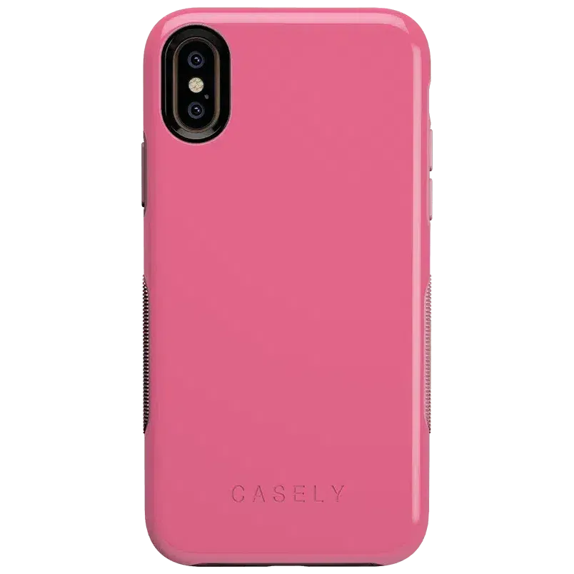 Editors Pick Dark Pink on Pink | Ultra-Protective Bold Case  Ends Soon!