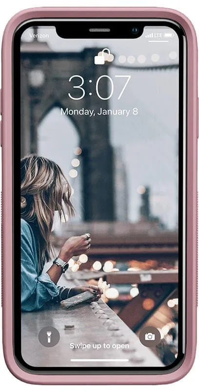 Editors Pick Dark Pink on Pink | Ultra-Protective Bold Case  Ends Soon!