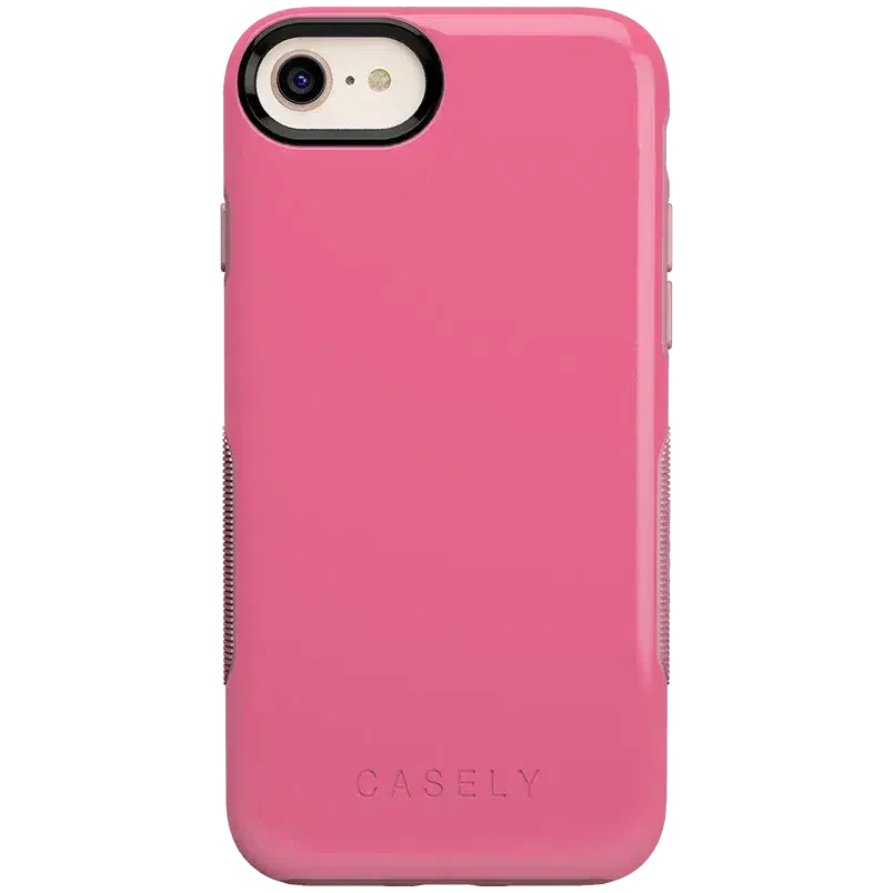 Editors Pick Dark Pink on Pink | Ultra-Protective Bold Case  Ends Soon!