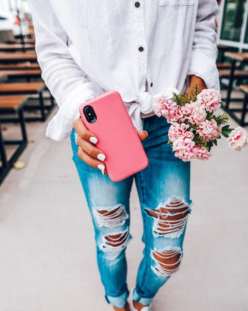 Editors Pick Dark Pink on Pink | Ultra-Protective Bold Case  Ends Soon!