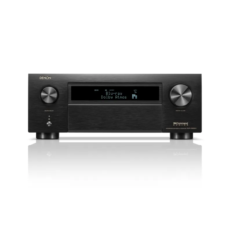Editors Pick Denon AVR-X6800H 8k video & 3D Audio experience From an 11.4 Channel Receiver (Each)  Limited Stock!