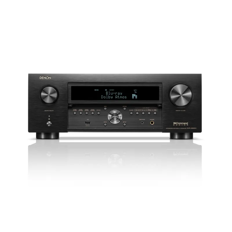 Editors Pick Denon AVR-X6800H 8k video & 3D Audio experience From an 11.4 Channel Receiver (Each)  Limited Stock!