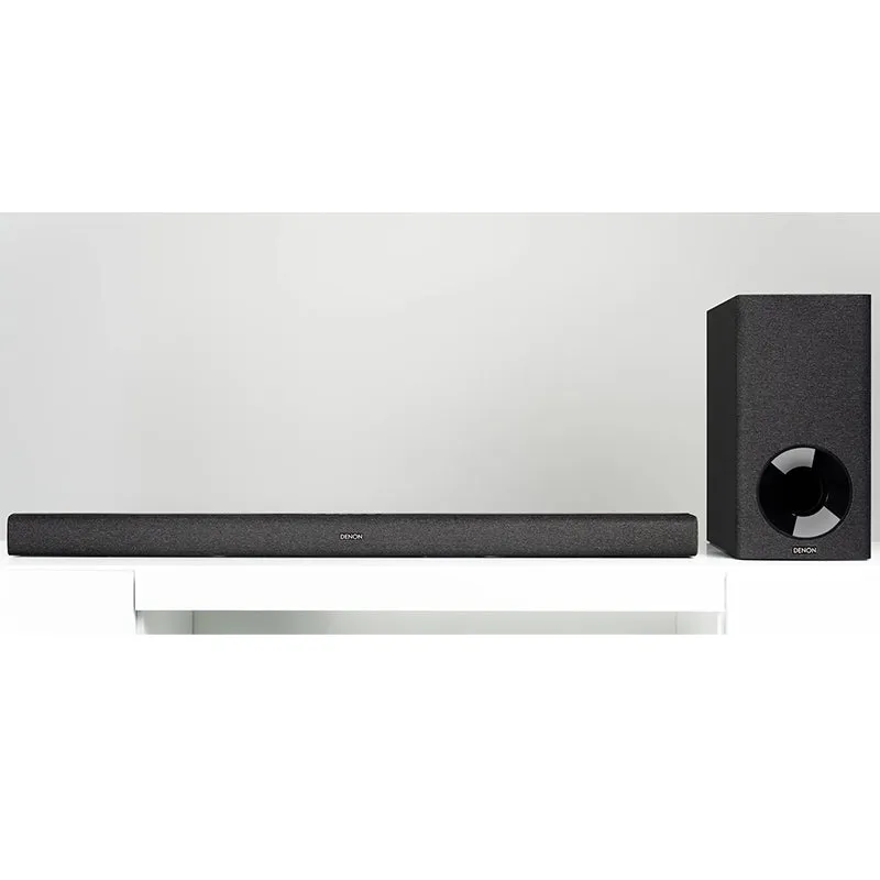 Editors Pick Denon DHT-S416 Soundbar with Wireless Subwoofer (Each)  Last Few Pieces!