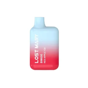 Editors Pick Elf Bar Lost Mary BM600 - Red Apple Ice  Limited Release!
