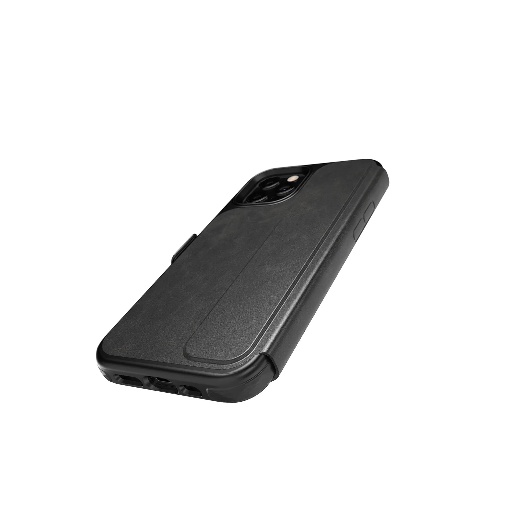 Editors Pick Evo Wallet - Apple iPhone 12/12 Pro Case - Smokey Black  Almost Gone!