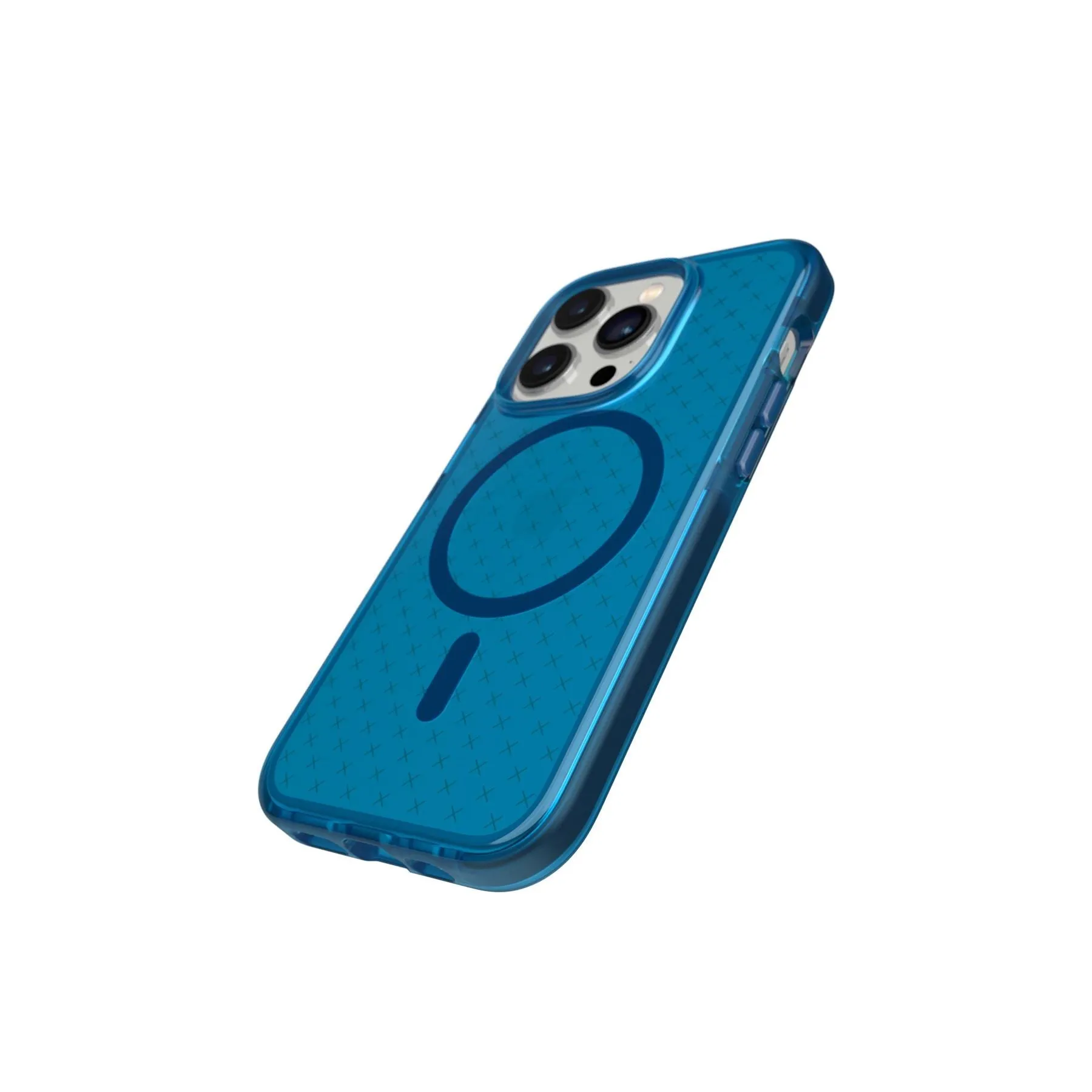 Editors Pick EvoCheck - Apple iPhone 14 Pro Case MagSafe Compatible - Classic Blue  Limited Stock!