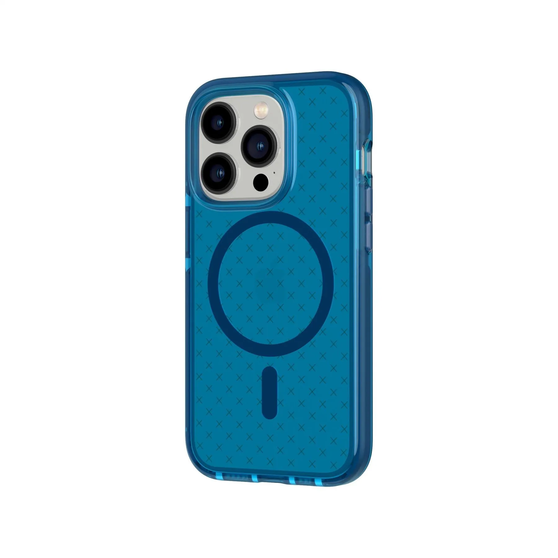 Editors Pick EvoCheck - Apple iPhone 14 Pro Case MagSafe Compatible - Classic Blue  Limited Stock!