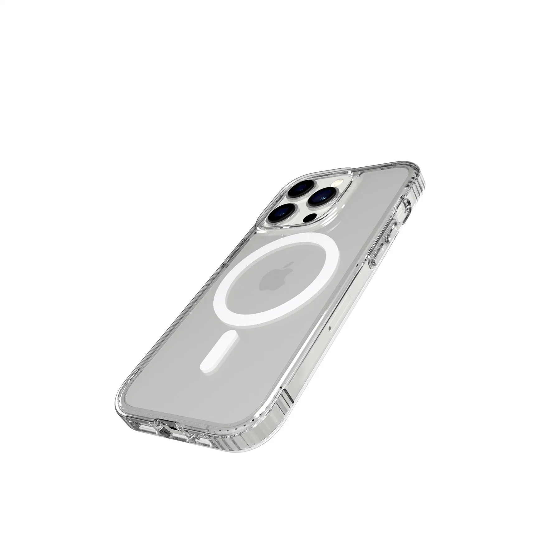 Editors Pick EvoClear - Apple iPhone 14 Pro Case MagSafe Compatible - Clear  Stylish & Comfortable