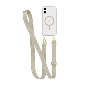 Editors Pick EvoCrystal - Apple iPhone 16 Plus Case with Cross-Body - Gold  Dont Miss Out!