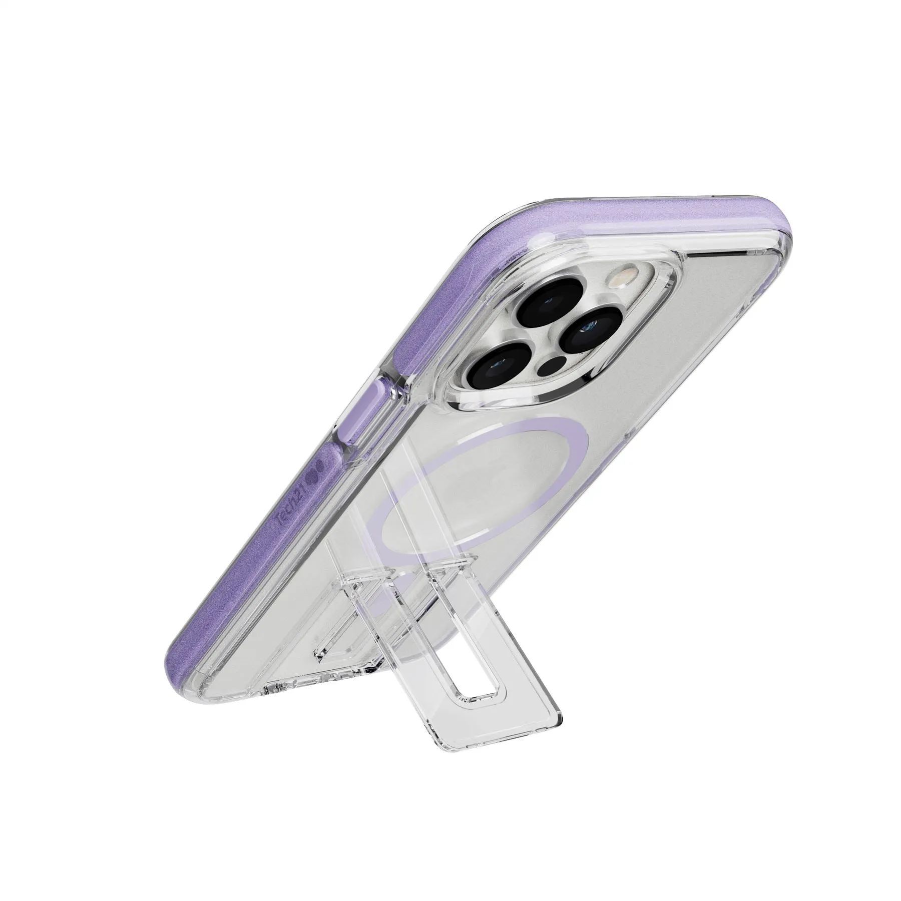 Editors Pick EvoCrystal Kick - Apple iPhone 14 Pro Max Case MagSafe Compatible - Lilac  Limited Availability!