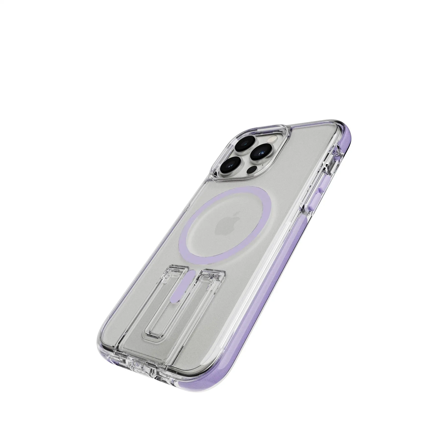 Editors Pick EvoCrystal Kick - Apple iPhone 14 Pro Max Case MagSafe Compatible - Lilac  Limited Availability!