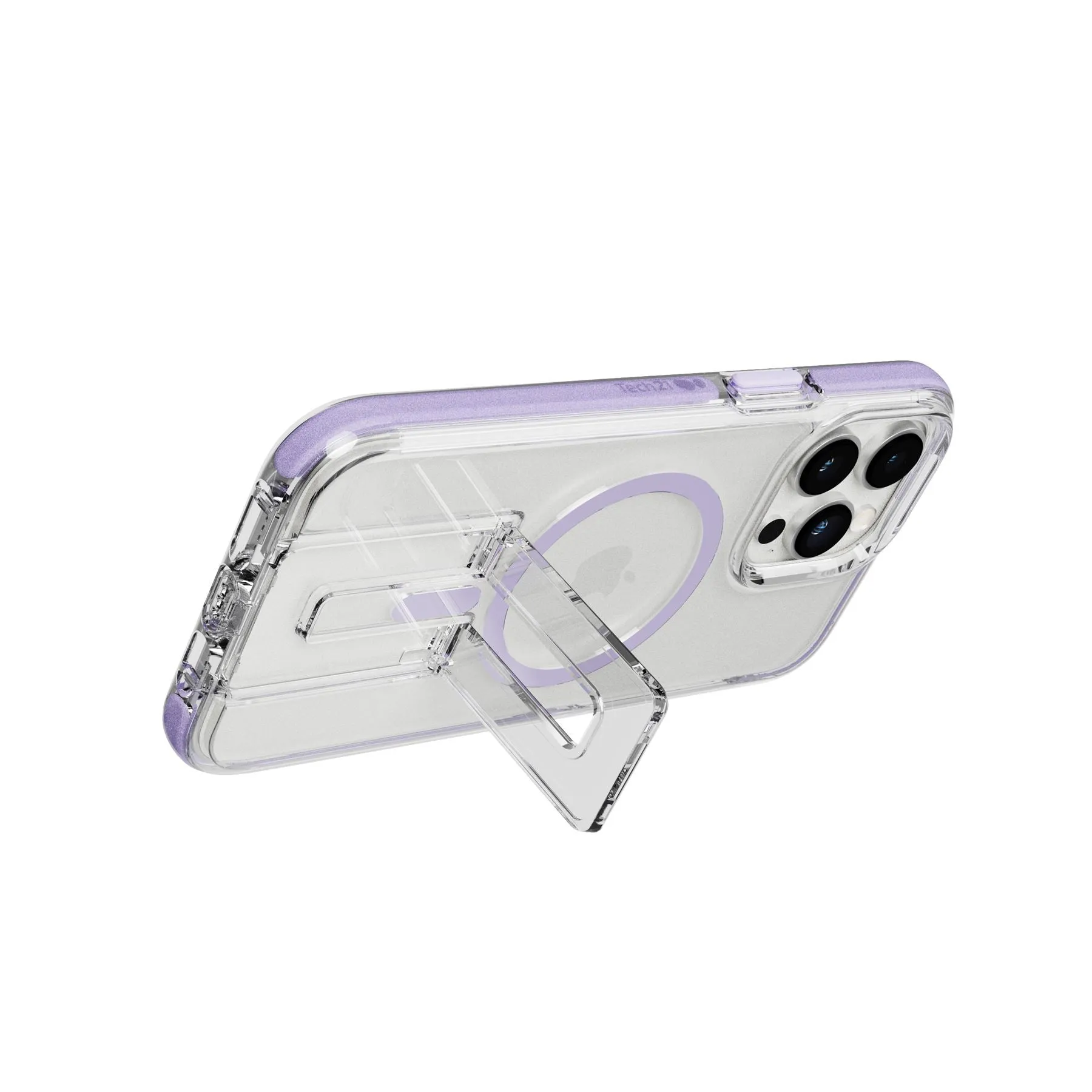Editors Pick EvoCrystal Kick - Apple iPhone 14 Pro Max Case MagSafe Compatible - Lilac  Limited Availability!