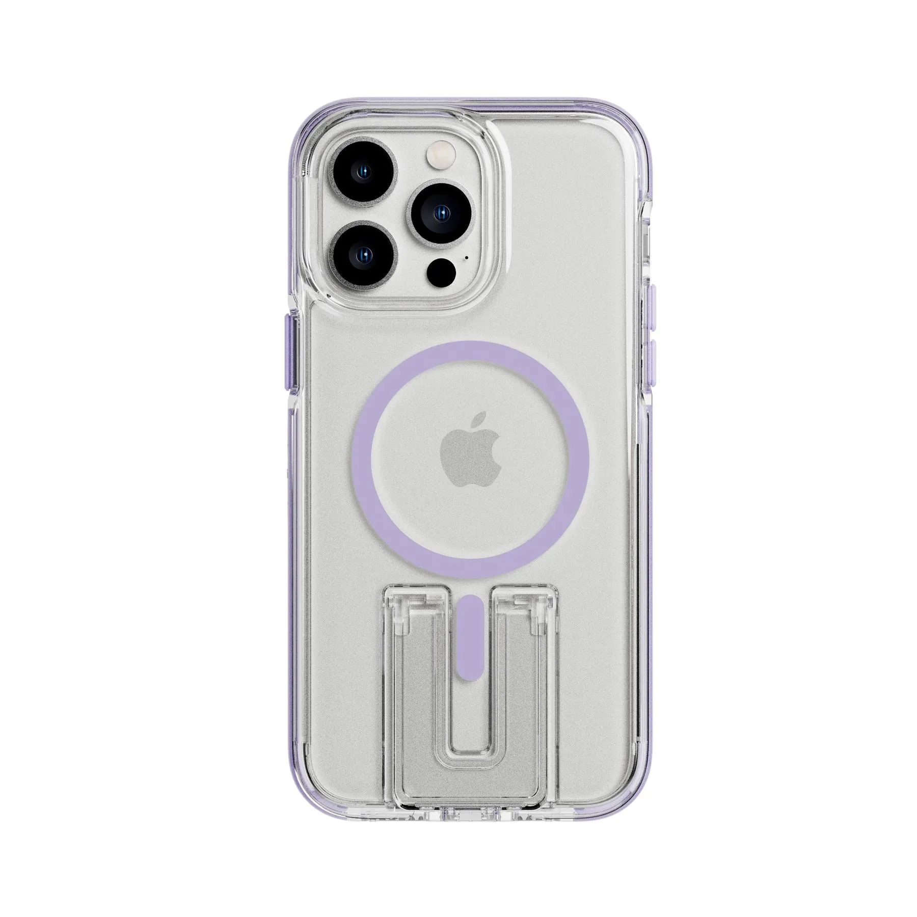 Editors Pick EvoCrystal Kick - Apple iPhone 14 Pro Max Case MagSafe Compatible - Lilac  Limited Availability!