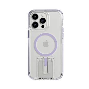Editors Pick EvoCrystal Kick - Apple iPhone 14 Pro Max Case MagSafe Compatible - Lilac  Limited Availability!
